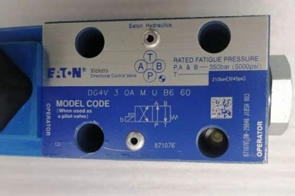 EATON-VICKERS閥的種類，型號(hào)大全，性能參數(shù)