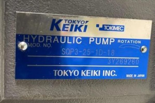 東京計(jì)器葉片泵型號(hào)如何看排量，日本東京計(jì)器油泵