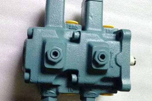 不二越雙聯(lián)葉片泵 VDR-11A / VDR-11B 技術(shù)解析，NACHI液壓泵